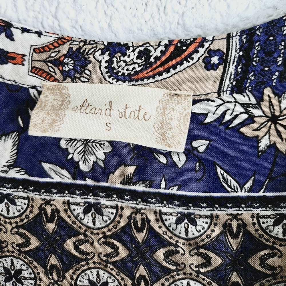 ALTARD STATE BOHO HIGH LOW DRESS - Picture 8 of 12
